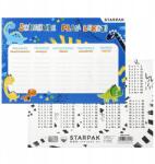Starpak Óravázlat+szorzótábla Starpak Dinoszaurusz (2218)