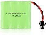 Yunique Ni-MH 4.8V 2400mAh újratölthető akkumulátor távirányítós autóhoz, Rc sziklamászóhoz