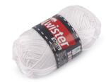 Kurtenbach Twister Ibiza mercerizált pamut fonal, 50g, 10, fehér