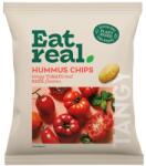 Eat Real Gluténmentes Hummus Chips Paradicsomos Bazsalikomos, 45gr (Eat Real)