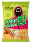 Squid Game Netflix Squid Game Majonézes Zöld Chilis Chips, 50g (Squid Game) (8809827251921  02/04/2026 (20db))
