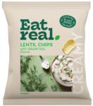 Eat Real Gluténmentes Lencse Chips Krémes Kapros, 40gr (Eat Real)