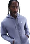 Nike Суичър Nike Sportswear Club Fleece Men's Full-Zip Hoodie - World Indigo