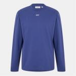 Off White Тениска Off White Men's Skate Long Sleeve T-Shirt - Dark Blue-White
