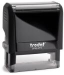 Trodat Bélyegzőház Trodat 4913 4.0 fekete, fekete párnával (BE43072)