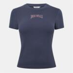 Jack Wills Бебешка тениска Jack Wills Women's Graphic Baby Slim Fit T-Shirt - Taupe