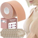  SMARTECH Set plasturi/banda adeziva ridicare sani, culoare bej