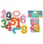 Starpak Hűtőmágnes Fa Számokkal 10 Db 6 CM Starpak