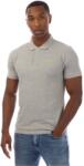 AQUASCUTUM Men's Short-Sleeve Polo - Lt Mel Grey