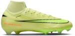 Nike Футболни бутонки Nike Mercurial Superfly 10 Elite Adults Firm Ground Football Boots - Volt/Crimson