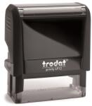 Trodat Bélyegzőház Trodat 4912 4.0 fekete, fekete párnával (BE43071)