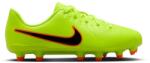 Nike Юношески футболни бутонки Nike Tiempo Legend 10 Club Juniors Firm Ground Football Boots - Volt/Crimson