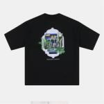 Rose London Тениска Rose London Gardens T-shirt - Black