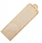 Loveart Könyvjelző Fa Loveart 15x5cm nr. 5 Dekoráció Decoupage (LVSK-1528)