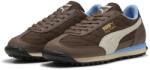 PUMA Дамски маратонки Puma Womens Easy Rider Low-Top Trainers - Brown/Blue