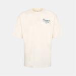 Slazenger Тениска Slazenger Men's Slaz Tennis Oversized T-Shirt - White