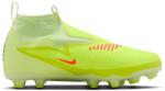 Nike Юношески футболни бутонки Nike Phantom Luna II Academy Firm Ground Football Boots Junior - Crimson/Volt