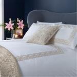 Biba Serena Duvet Set - Ivory