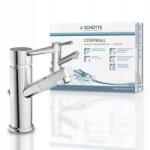 SCHÜTTE Álló mosdó csaptelep Schütte ezüst (4008431180106)