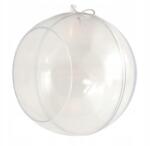 Aliga Akril Gömb Aliga Lyukkal 10CM ABO-10 1DB (ABO-10)