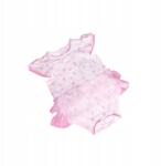 Guess kislány body, rózsaszín logóval, pamut és tüll méret (S3RG06K6YW3 P62Q)