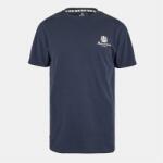 AQUASCUTUM Тениска AQUASCUTUM Logo T-Shirt - Navy/White