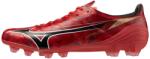 Mizuno Футболни бутонки Mizuno Alpha II Pro Adults Firm Ground Football Boots - Red/Black/Gold