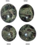 Palm Stone Jasp Kambaba Natural - 47-59 x 41-48 x 23-30 mm - Piatra Protectiei Naturale si a Reconectarii cu Pamantul - ( XXL ) - 1 Buc