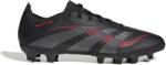 Adidas Футболни бутонки adidas Unisex Adults Predator League Firm Ground Football Boots - Core Black/Grey