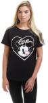 Disney Тениска Disney Women's Regular Fit T-Shirt - Black