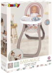 Smoby Scaun de masa pentru papusi Smoby Baby Nurse maro Instrument muzical de jucarie