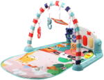 Chipolino Covoras de joaca muzical Chipolino Happy animals Instrument muzical de jucarie