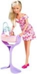 Simba Toys Papusa Simba Steffi Love Hello Baby 29 cm cu accesorii Papusa