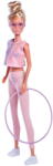 Simba Toys Papusa Simba Steffi Love Hula Hoop 29 cm cu accesorii Papusa