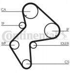 Continental CT772 Vezérműszíj