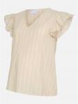 Mamalicious Тениска Mamalicious Women's Mama Mlflrns Cap T-Shirt - Humus