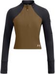 Under Armour Фланелка с дълъг ръкав Under Armour Women's Trail Long Sleeve Performance Running Top - ANTHRACITE / CO