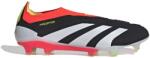 Adidas Футболни бутонки adidas Predator 24 Elite Laceless Firm Ground Football Boots - Black/White/Red