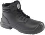 Contractor Unisex Adults Contrac Safety Steel Toe Cap Boot - Black