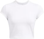 Under Armour Women's Short-Sleeve Performance Gym Top - White - sportihobi - 50,83 лв