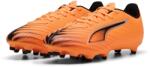 PUMA Футболни бутонки Puma Ultra 6 Play Adults Firm Ground Football Boots - Orange/Black