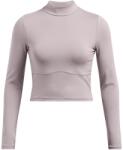 Under Armour Women's Meridian Long-Sleeve Performance Gym Top - Grey