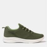 Donnay Маратонки Donnay Knit Runner Women Slip on Trainers - Army Green