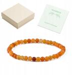  Női karkötő természetes kőből 4mm Univerzális 19cm Aventurin (TEL00012)