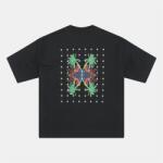 Rose London Тениска Rose London Palm T-shirt - Black
