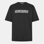 Off White Тениска Off White Men's Outline Skate Graphic T-Shirt - Black-White