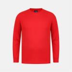 Fabric Тениска Fabric Men's Regular Fit Waffle T-Shirt - Red