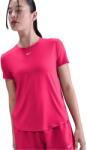 Nike Dri-FIT One Women's Standard Fit Short-Sleeve Top - Rush Pink