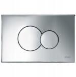 Koło Eclipse Króm Nyomógomb Technic Állványokhoz (94122-002)