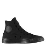Converse Високи кецове Converse AS Mono Canvas Hi Tops - Black 001